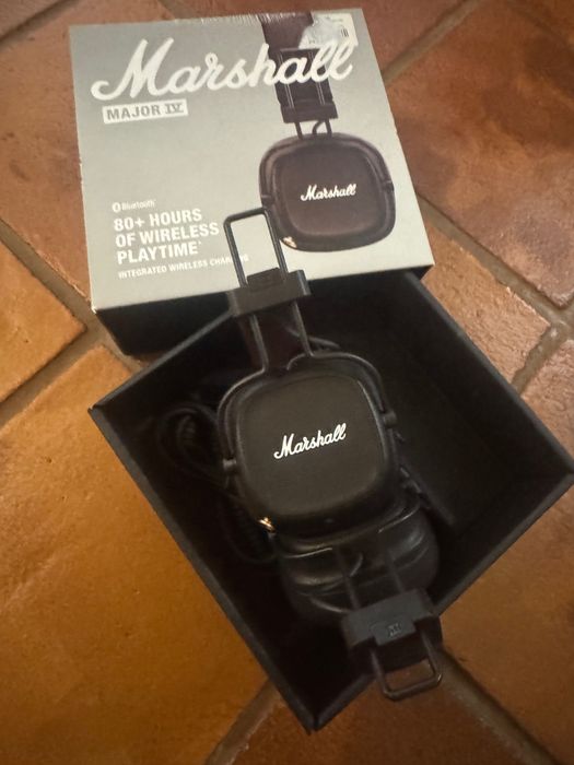 Auscultadores Bluetooth Marshall Major IV Cashtanho
