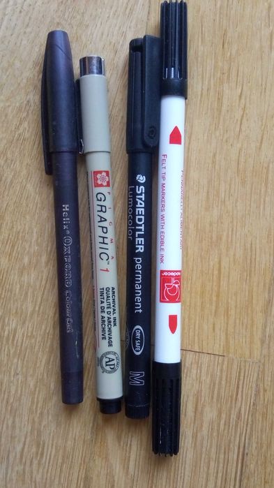 Diversos materiais escolares