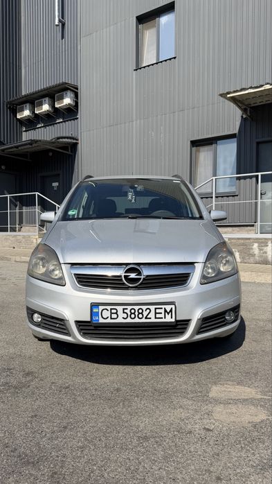 Opel Zafira 2006 р. | 1.9 Дизель | 6-ст. механіка | 7 місць