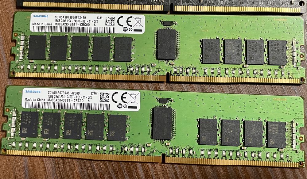 Память DDR4 32GB 2x16GB