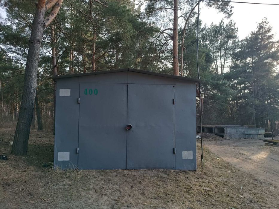 Гараж металевий 6,2х3,8