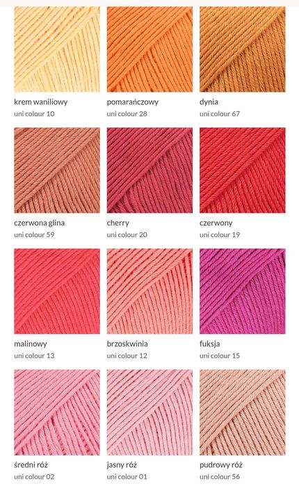 Maskotka pacynka KRÓLIK amigurumi - różne kolory