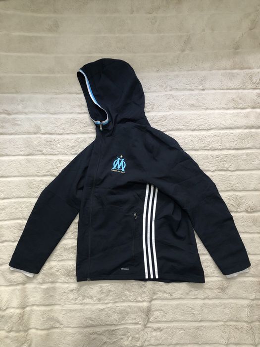 ADIDAS (S) Marseille Hooded Track Jacket 2016-17 мужская спортивная ко