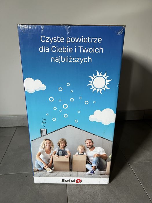 Oczyszczacz powietrza Setti Mocny Nowy