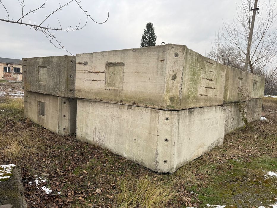 Бетоні СОГИ, квадрат, септик