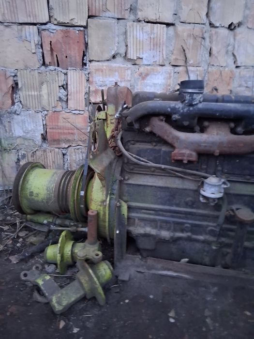 Silnik do kombajna claas