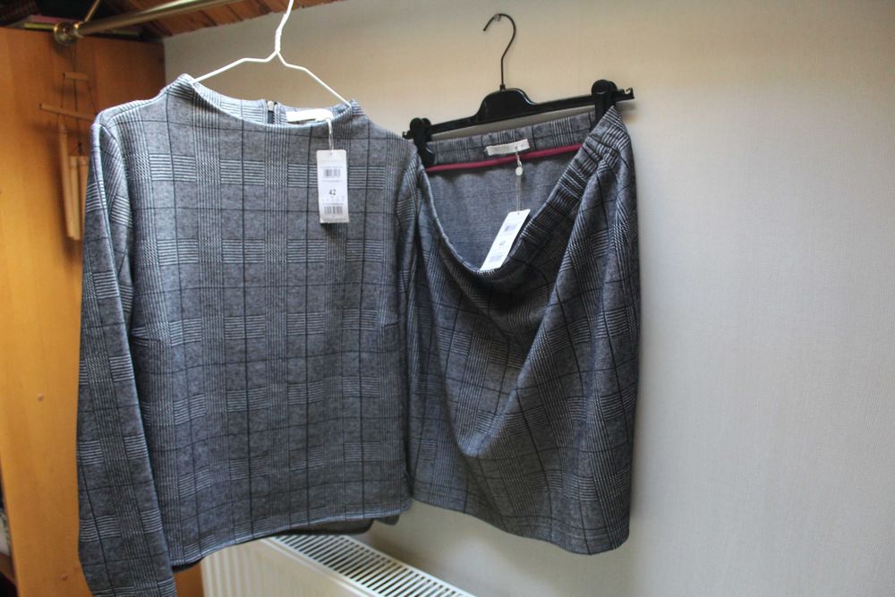 Костюм Betty Barclay, Германия, свитшот и юбка, р 48-50, новый