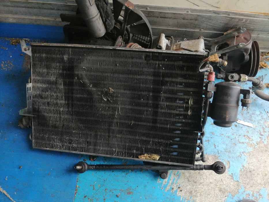 Chłodnicza skraplacz klimatyzacji Mercedes SL 450 r107