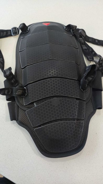 Protetor costas Alpinestars, como novo, mota, tamanho L