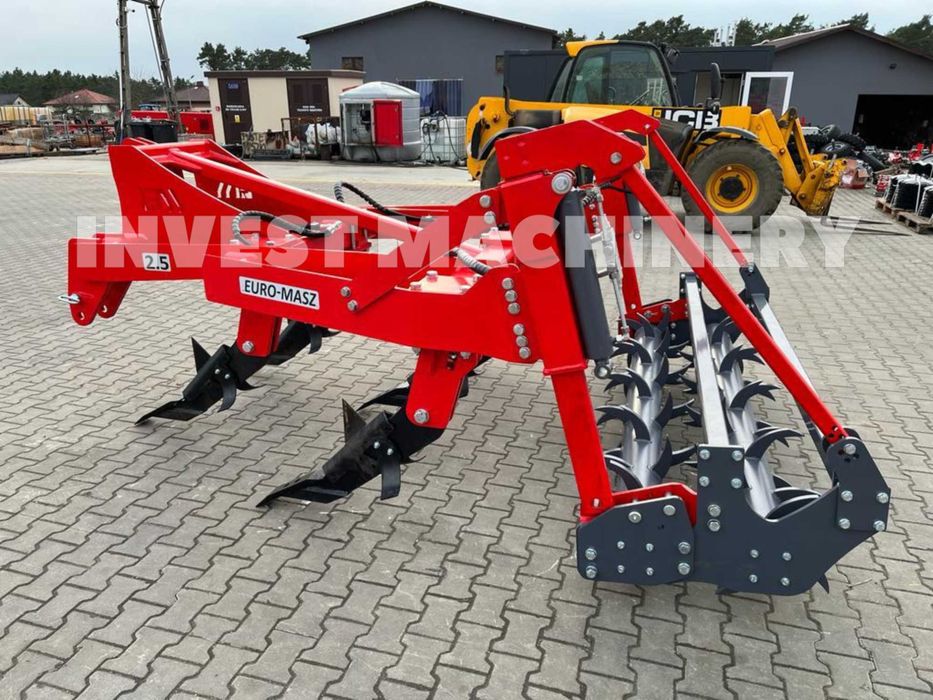Pług Dłutowy EURO-MASZ Ripper nowy PROMOCJA !!!
