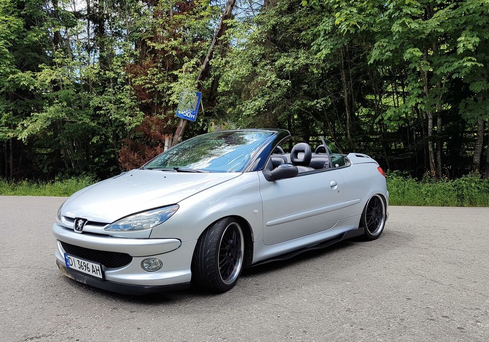 Продам Peugeot 206 CC