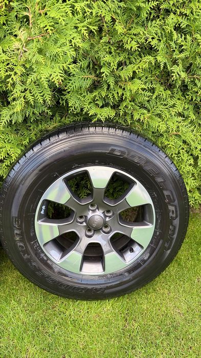 Felgi z oponami 255/70 R18  Jeep Wrangler JL 18’’