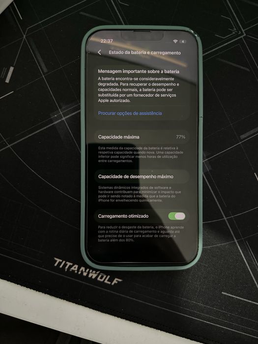 Iphone 13, midnight, 128gb