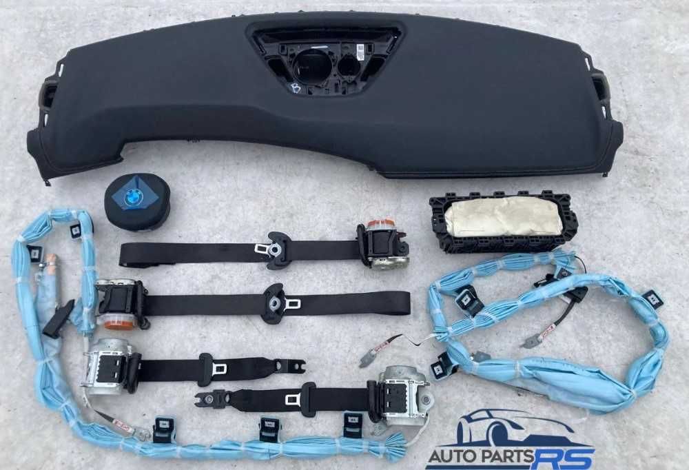 Kit de airbags, cintos de segurança e tablier para BMW X3 U11