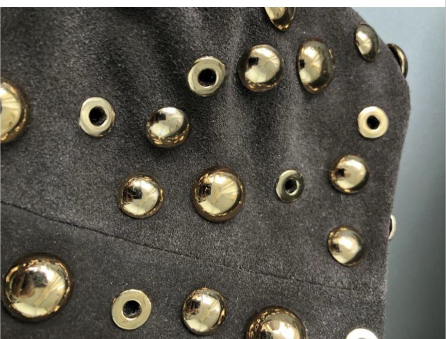 Чоботи шкіра натуральна zara, сапоги Zara