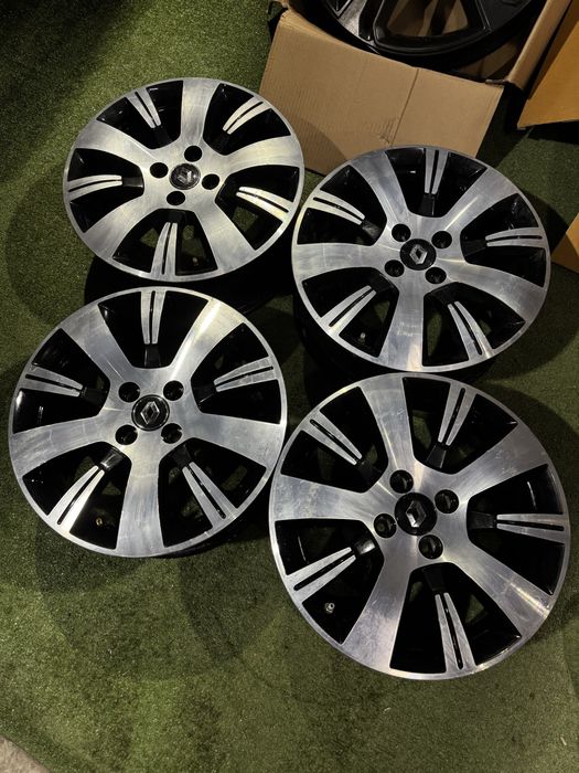 Диски титани 4:100r16 Renault Оригінал Комплект Склад