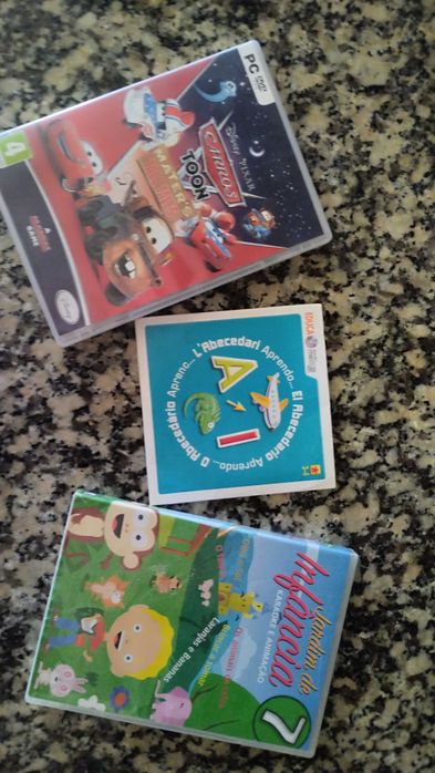 Jogos, história, video