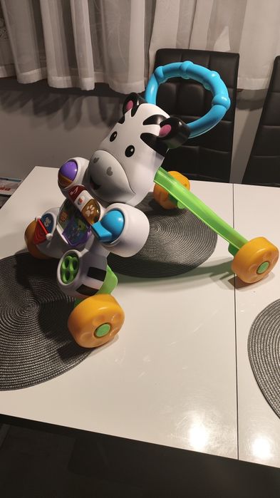 Pchacz dla dziecka FISHER PRICE Zebra DPL53