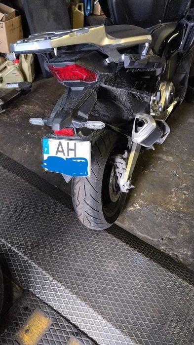 Honda Forza 750 2021 Acidentada