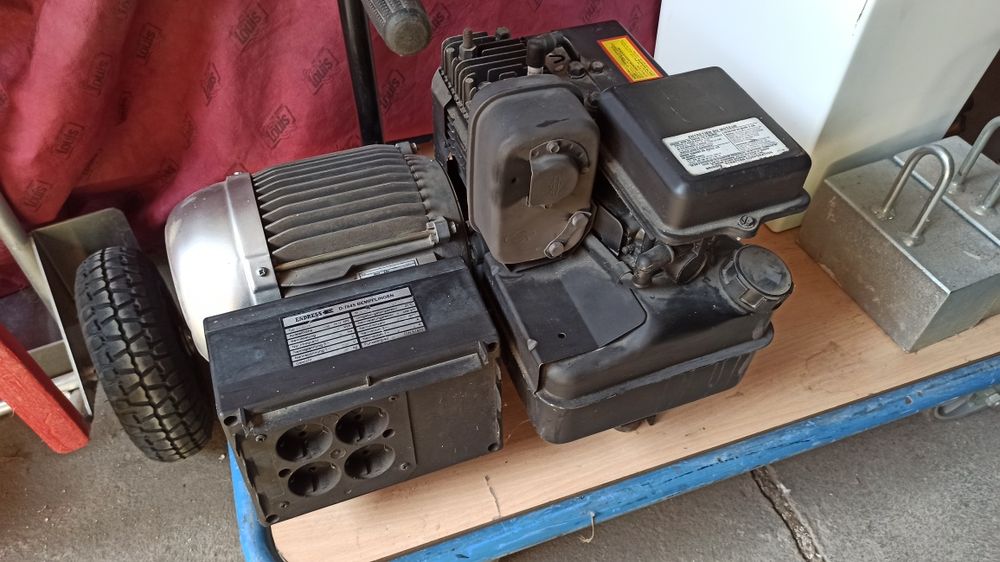 Agregat prądotwórczy Endress typ. 17 BA/A