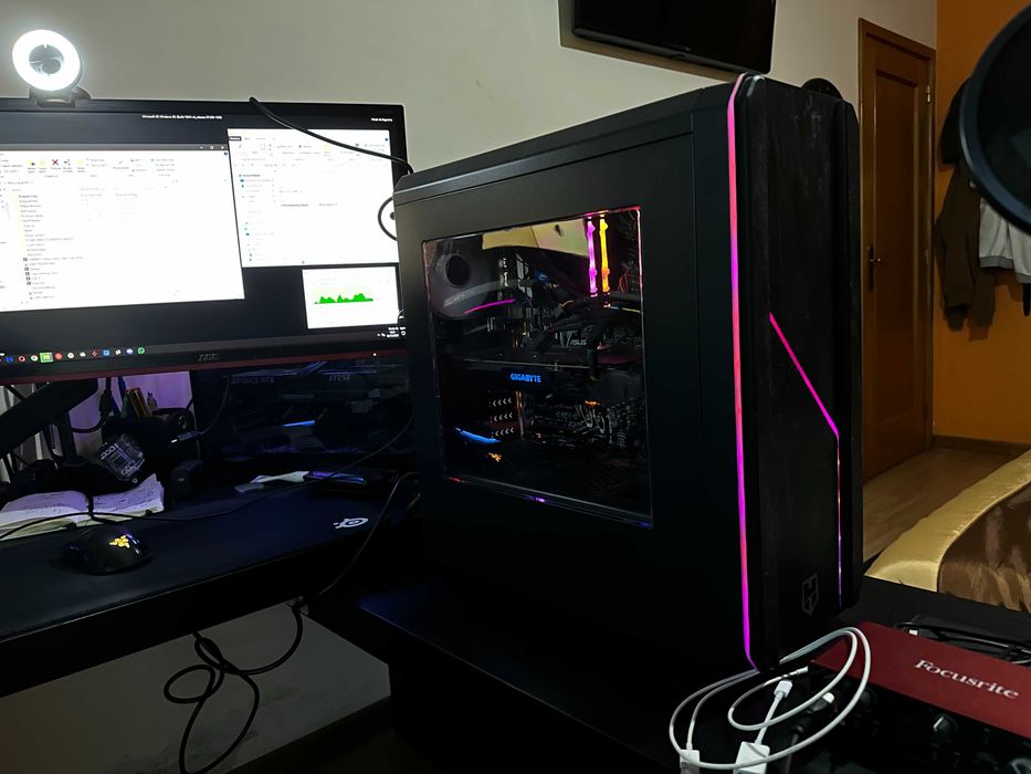 PC Gaming i7-7700K | GTX 1070 8GB | 16GB DDR4 RGB | SSD + HDD