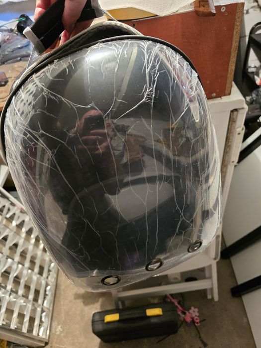 Transporter plecak dla kota królik