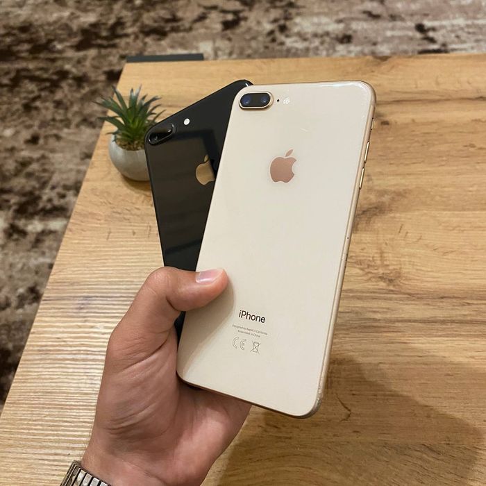 iPhone 8 Plus Rose Gold - 100% АКБ