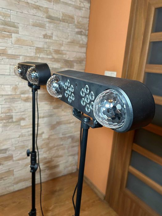Oświetlenie Imprezowe LED Disco Statywy kule dyskotekowe Nowe