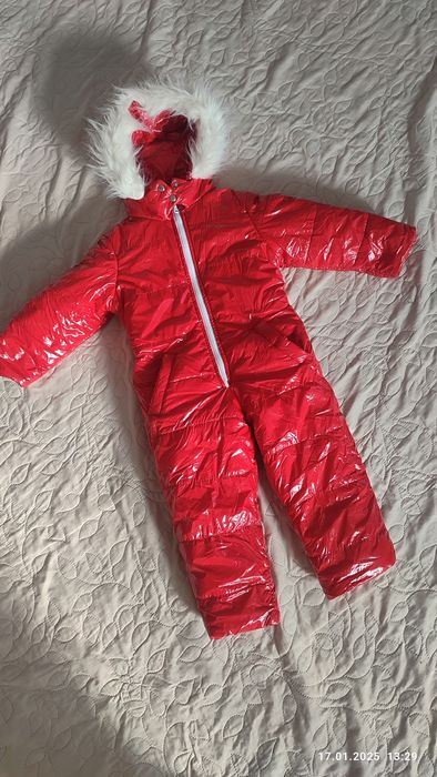 Комбінезон Зимовий для дівчинки