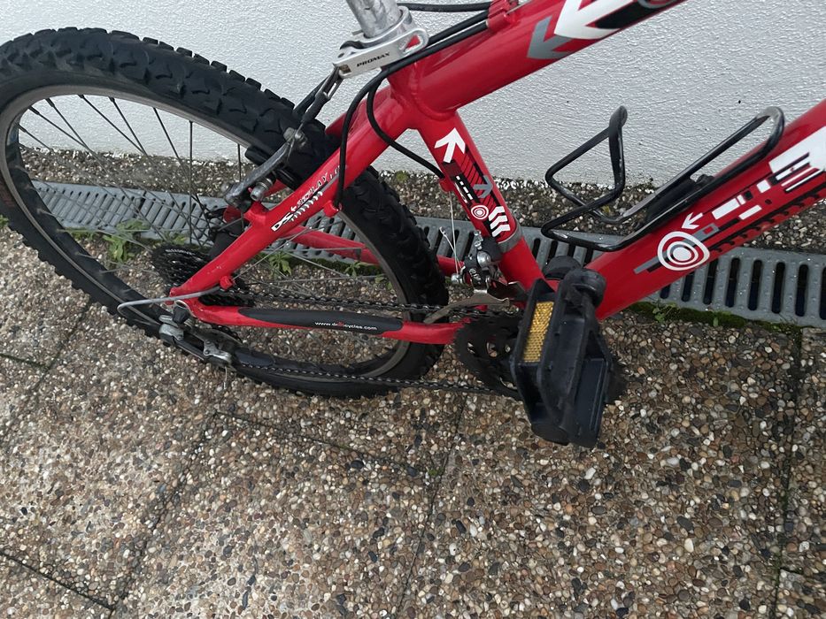 Bicicleta roda 24 Aluminio