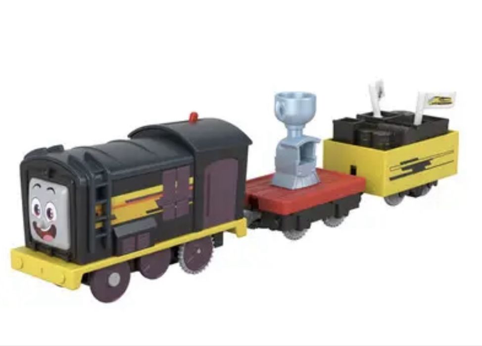 Паровозик моторизованный Thomas and Friends Diesel Дизель