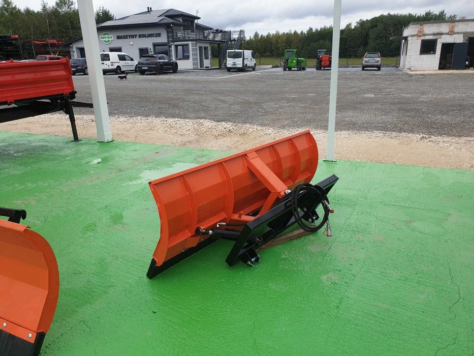 Pług Śnieżny Moc. Tur Euro TUZ ! Dostawa Cały Kraj