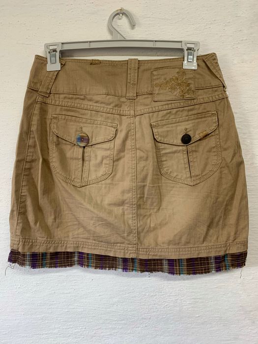 Две которкие мини-юбки