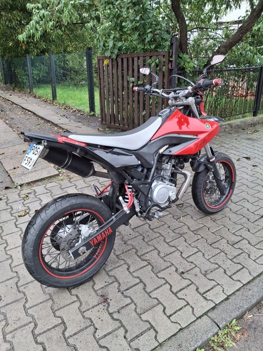 Yamaha wr 125. Zarejestrowana