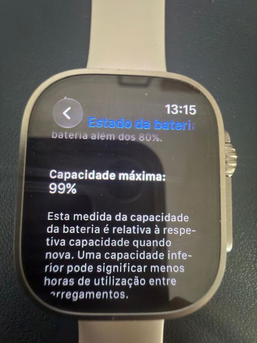 Apple watch ultra 3 - como novo | bateria 99%