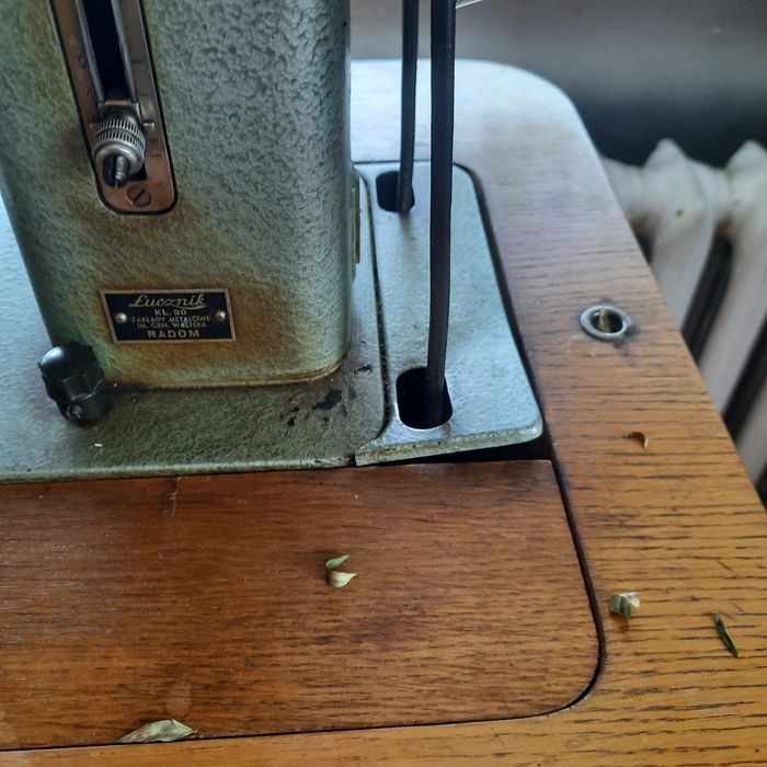 Łucznik maszyna do szycia