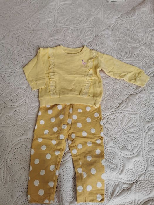 Zestaw bluza i getry