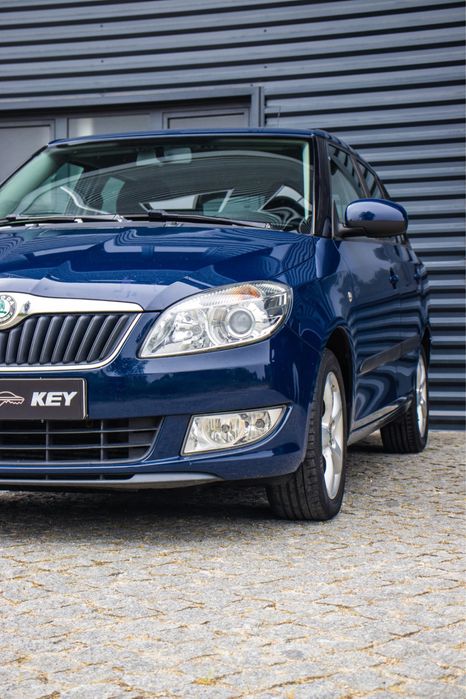 Skoda fabia Combi 1.2 TDI Greenline 75cv