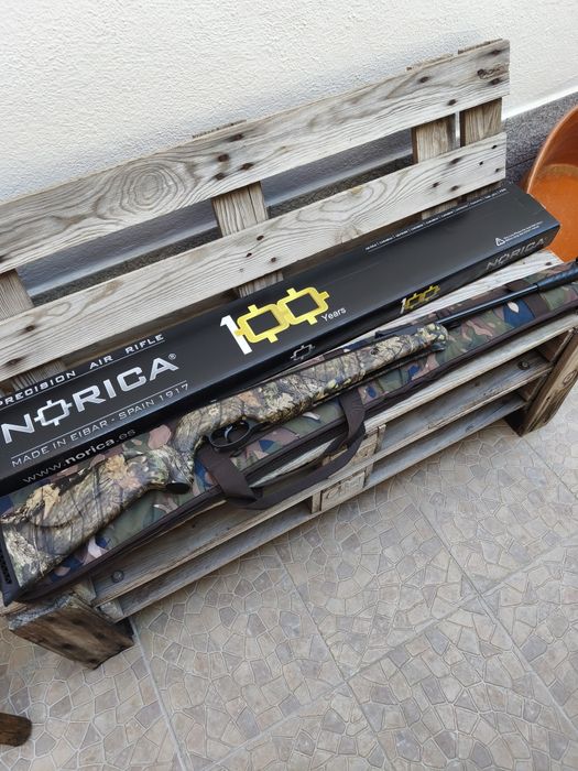 Carabina 5.5 Norica Spider GRS ( nova em caixa)