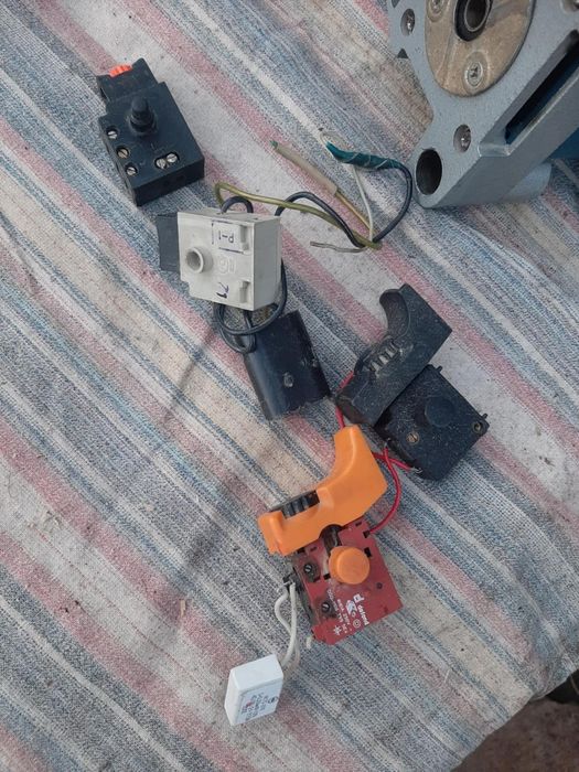 Запчастини фрезер фиолент