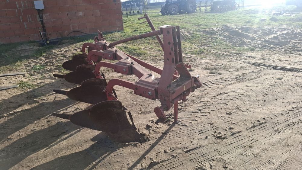Pług Niemeyer kverneland, lemken 4 Skibowy zagonowy regulacja szerokoś