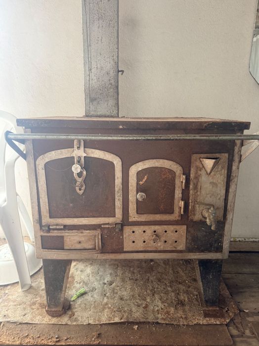 Forno a lenha todo em ferro