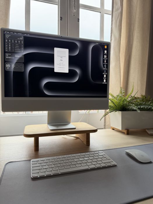 Apple IMac M1 Silver 8G RAM