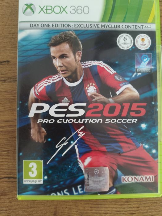 Pro Evolution Soccer 2015 PES day one edition stan idealny wersja angielska