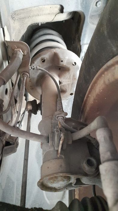 Amortecedor frente esquerdo OPEL Corsa D