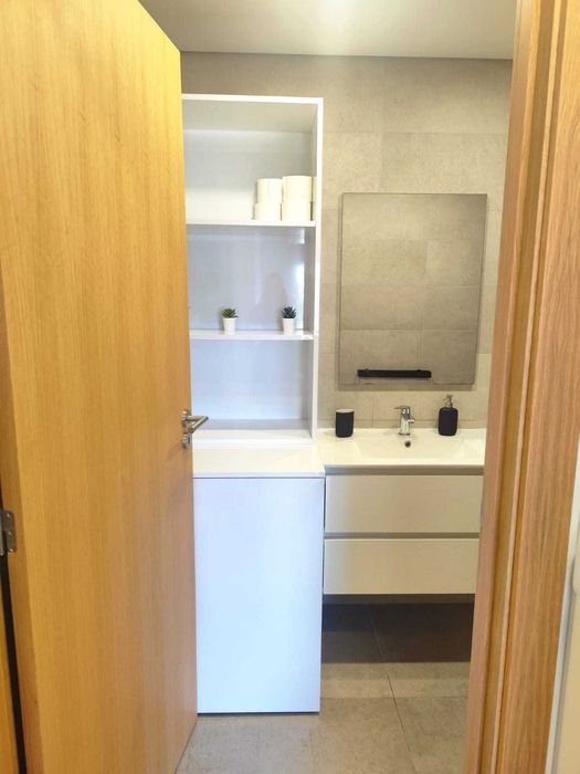T1 arrendar Mobilado Moderno | Garagem | Polo Universitário – Porto (disponível )
