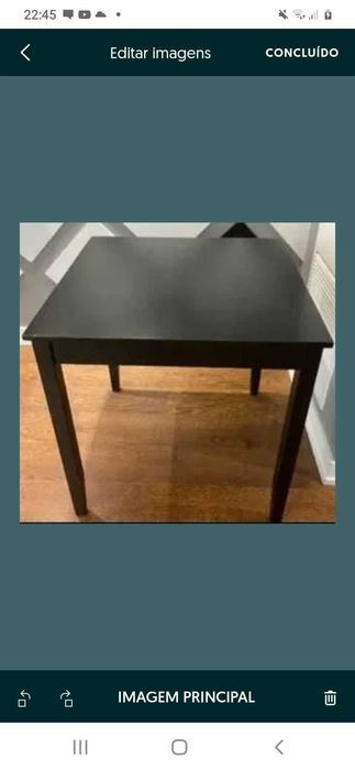 Mesa linda e charmosa