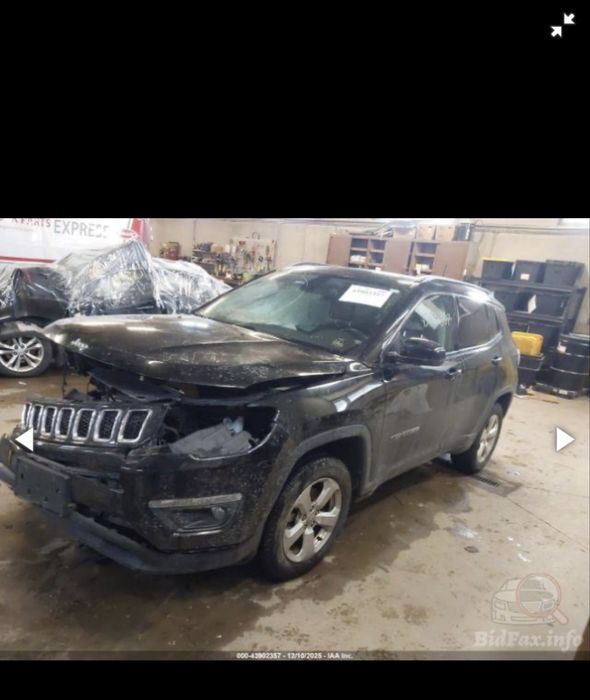 Продам Jeep Copmass Latitude 2018, 2.4 бензин, повний привід