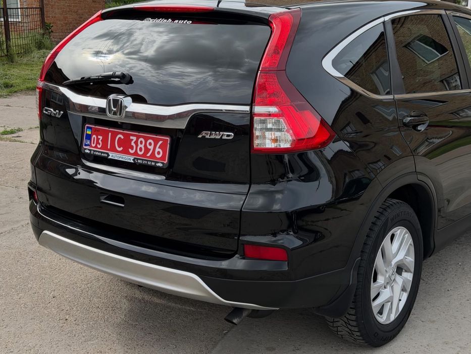 Honda CR-V AWD 2.4 бензин 81 тис. Км. Пробіг
