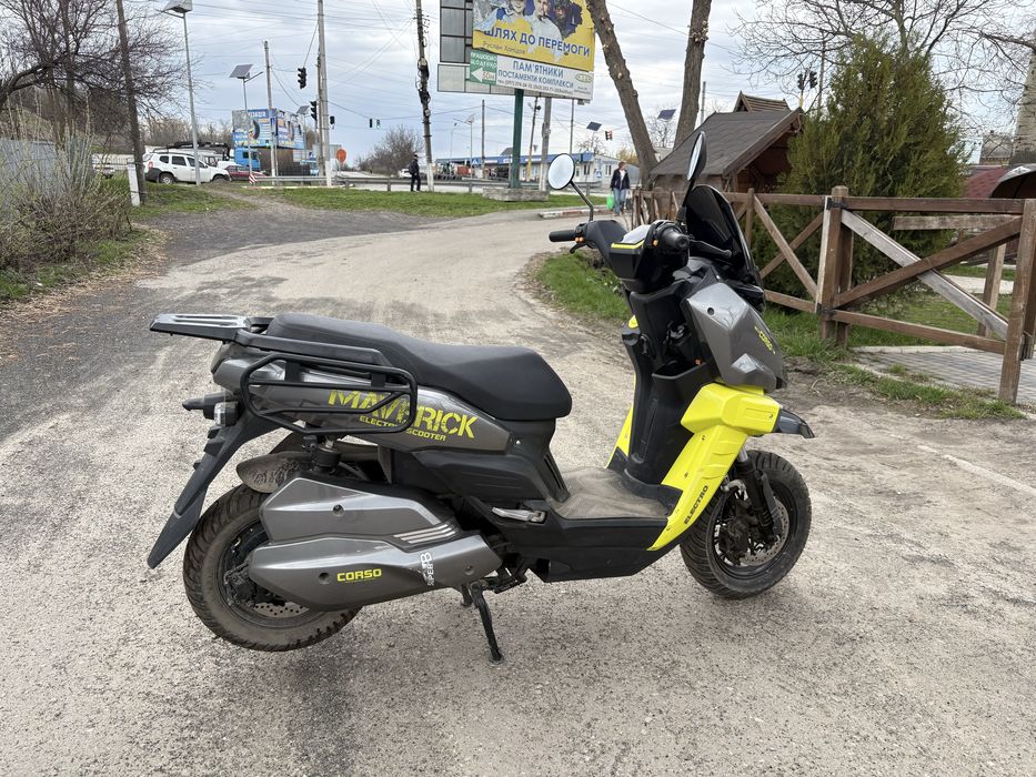 Електроскутер 2кв